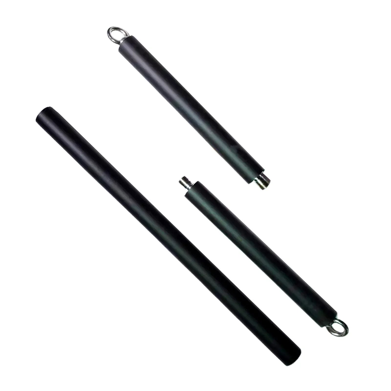 Pull Down Bar Cable Machine Attachment Bar for Workout Back Arm Home Gym 3 Sections 100cm