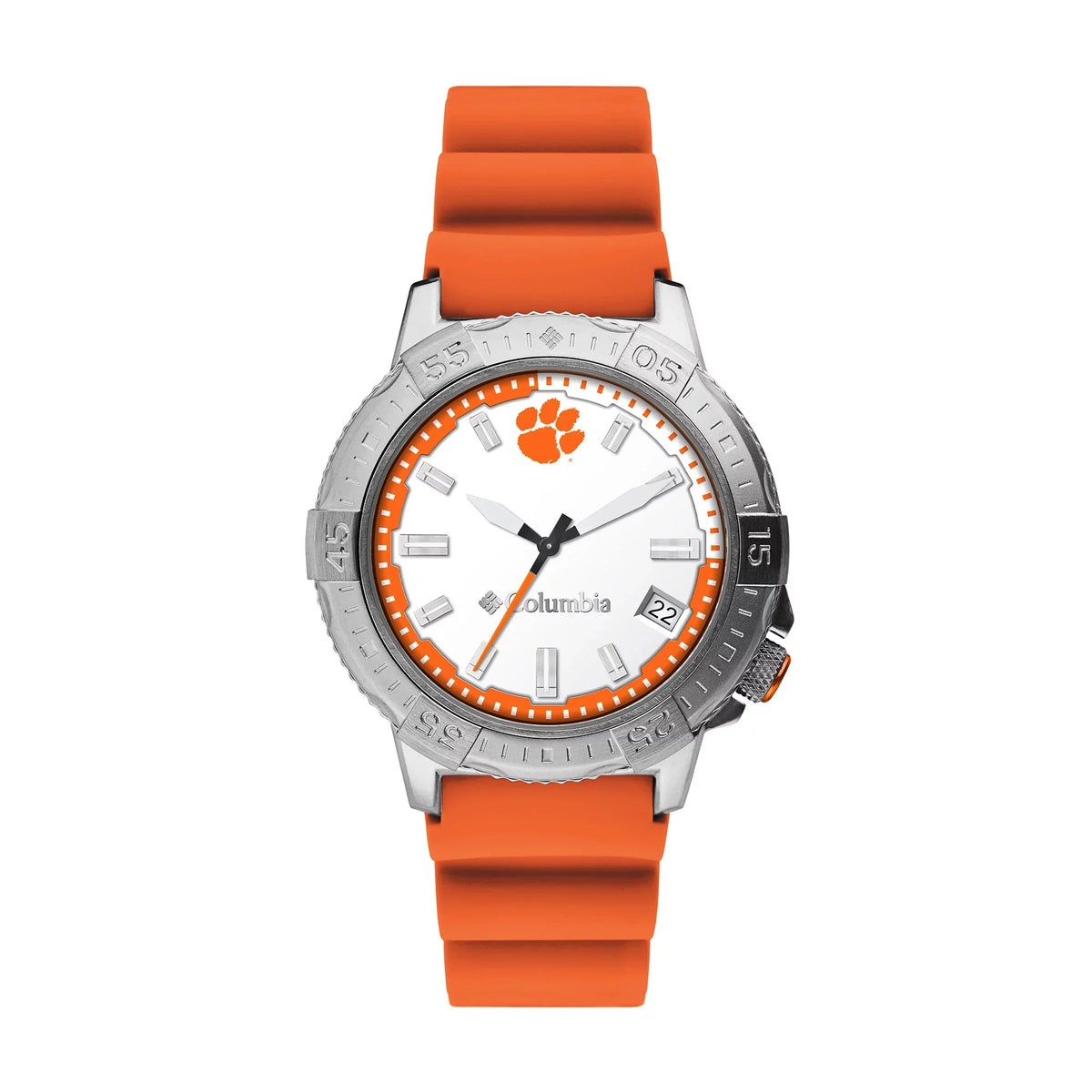 Columbia Men's Peak Patrol Clemson Silicone Strap Watch -009