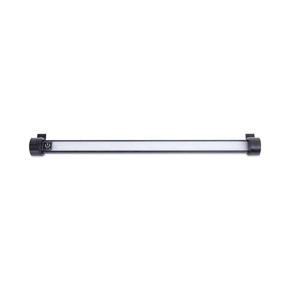 Alera  24 in.  x 2 in.  x 2.88 in.  Under Cabinet  Strip Lamp - Black