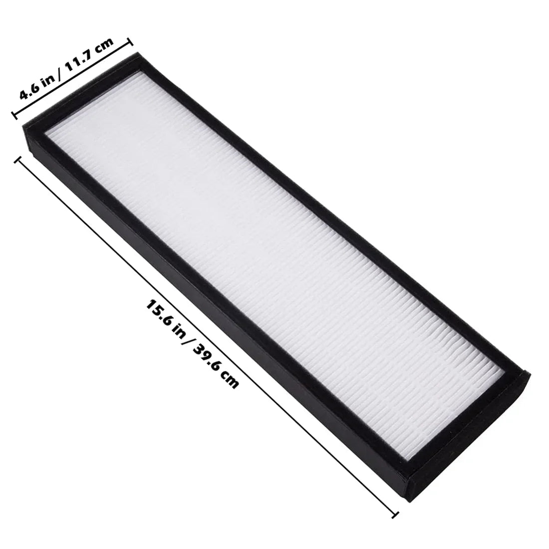 Goodsby 4 Pack Replacement  Filters  & Carbon Pre Filters for GermGuardian Air Purifier       / PureGuardian  BlackDecker