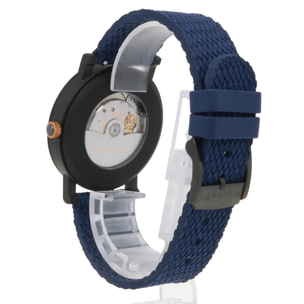 Pre-Owned Bvlgari  watch stainless steel  103133 self-winding men's (Good)