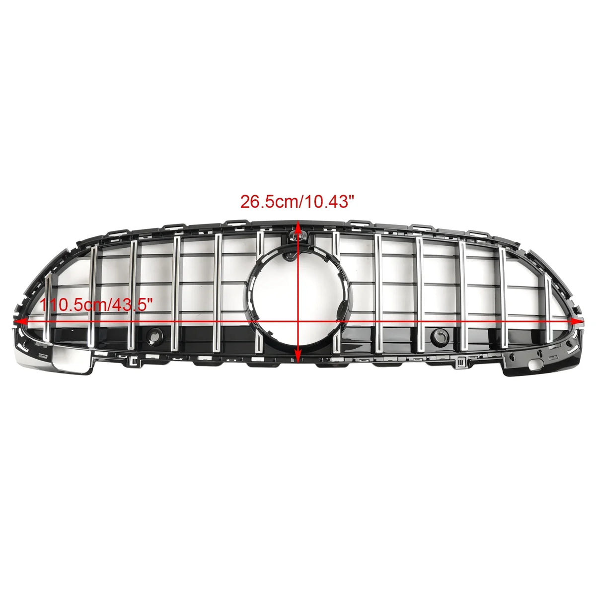 Style Front Bumper Grille Grill /Camera fit for Mercedes Benz  2022-2023
