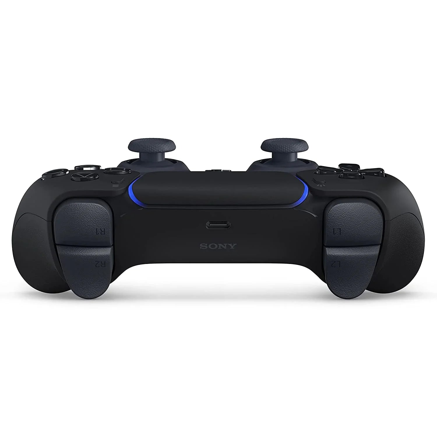 Sony Dual Sense Black Gaming Controller For  Console + Wired Earbuds   Bundle Like New