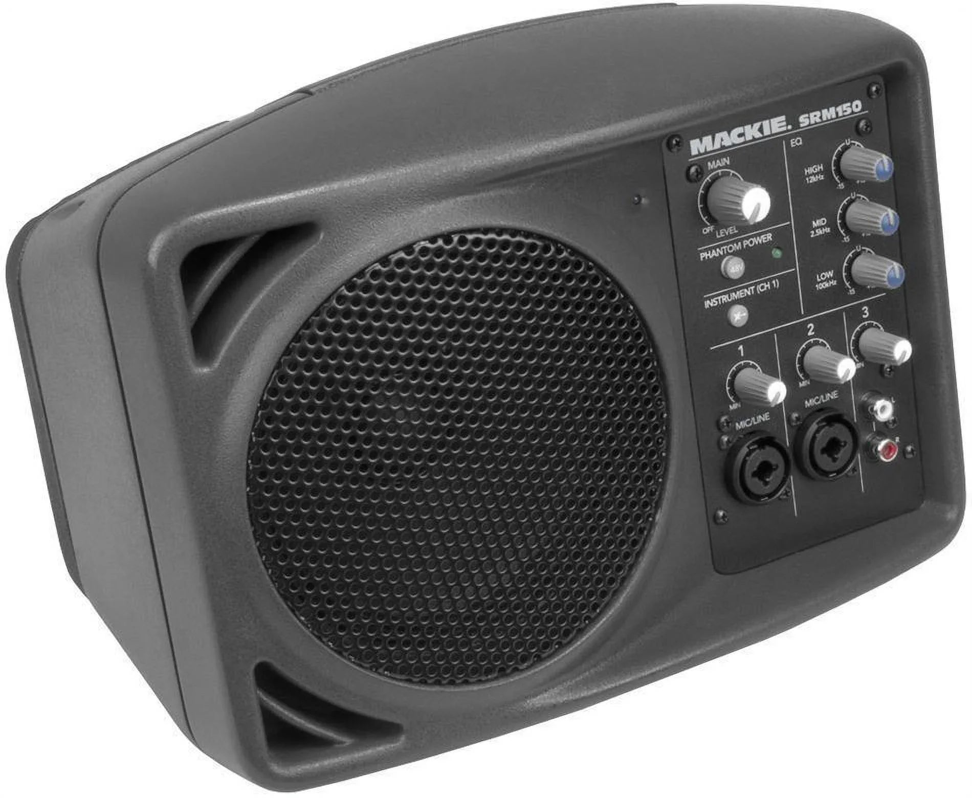 (2) Mackie  Powered Active  Monitor Speaker + (2) Mackie Travel Bags