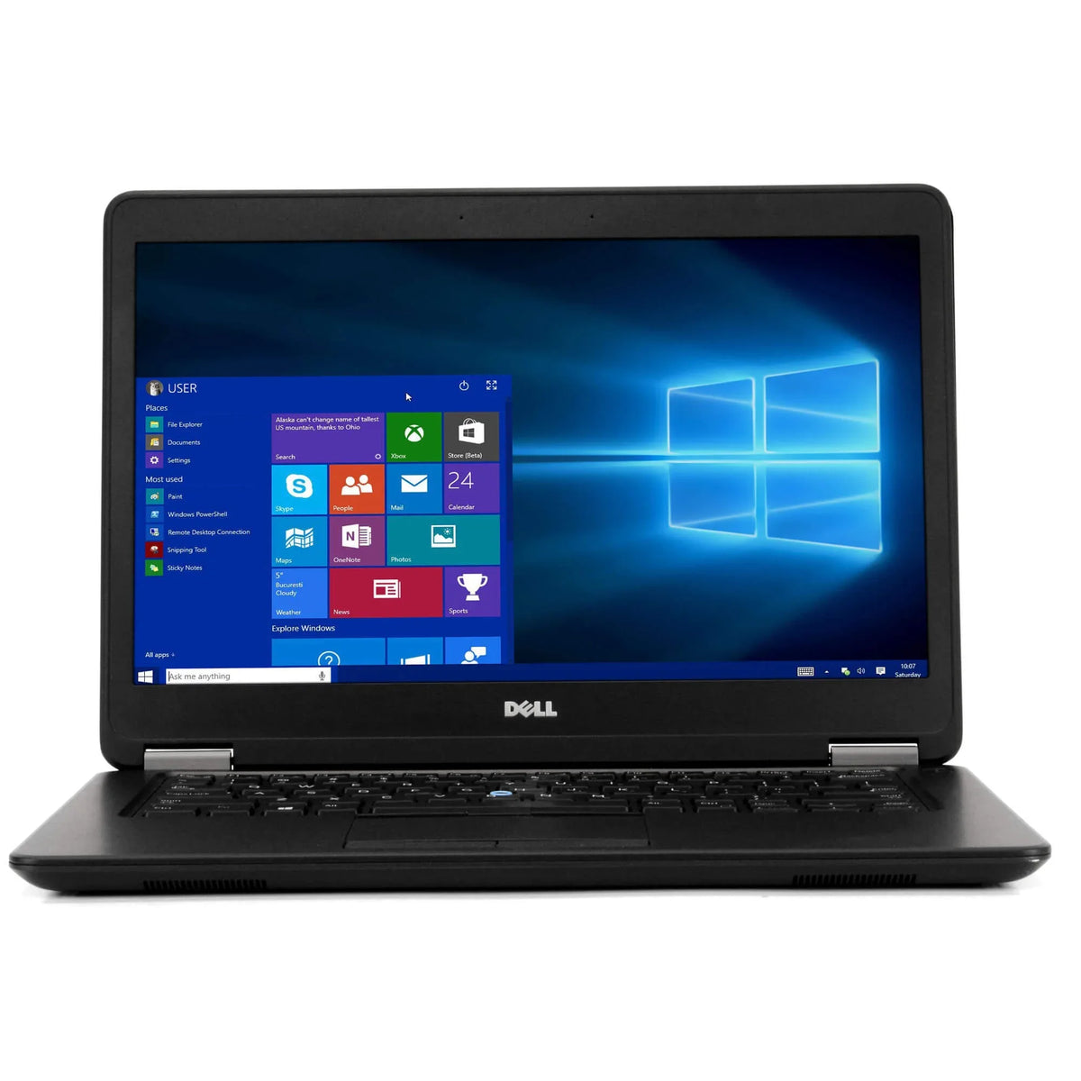 Used Dell Latitude  Laptop  Grade Intel i5 Dual Core Gen 5 8GB  256GB  Windows 10 Professional 64 Bit