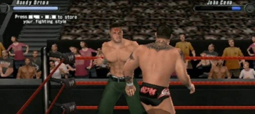Smackdown Vs. Raw 2008 |  | PlayStation Portable