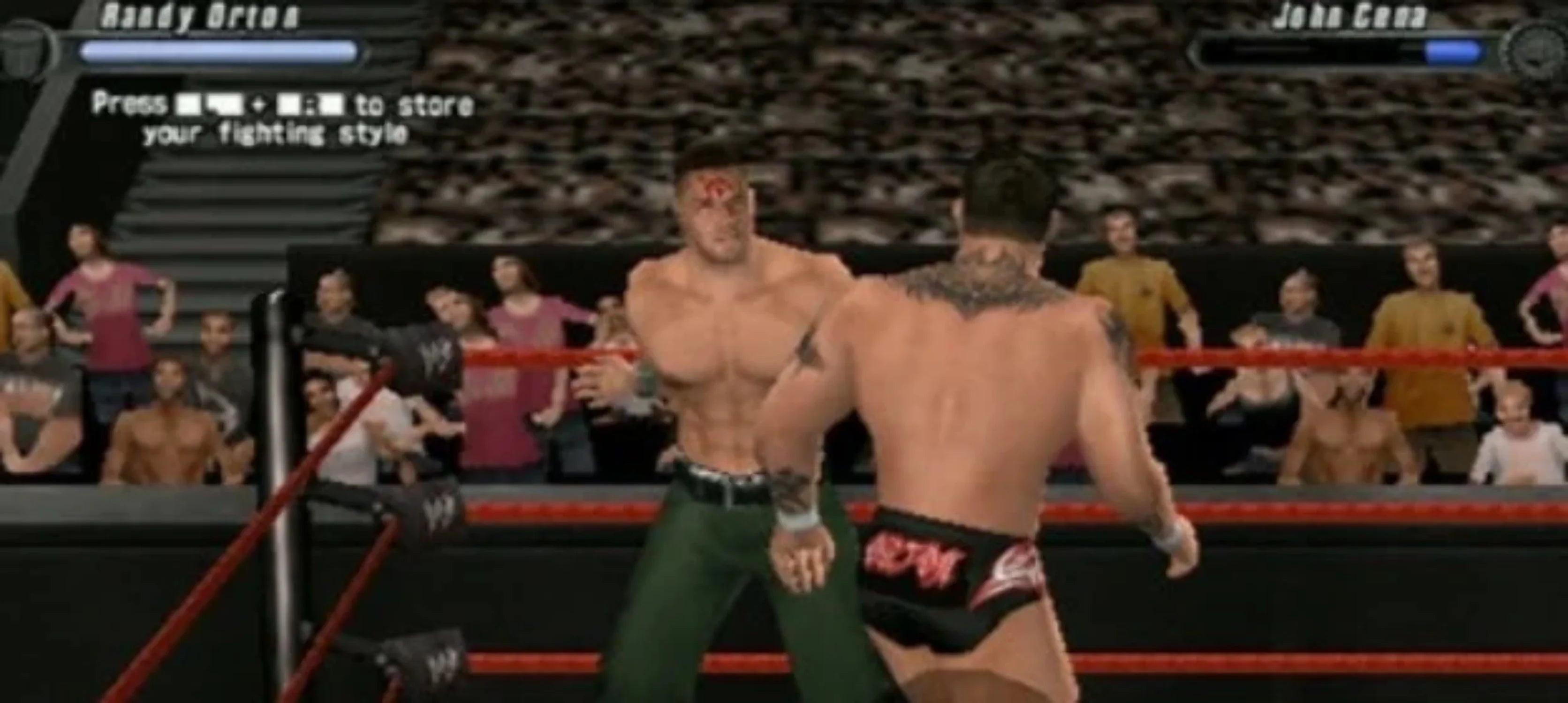 Smackdown Vs. Raw 2008 |  | PlayStation Portable