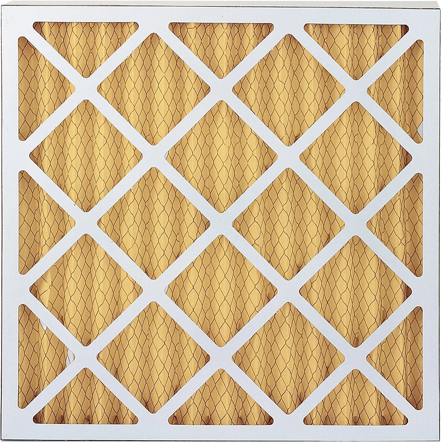 Filterbuy 24x24x2  11 Pleated   Furnace Air Filters (4-Pack)
