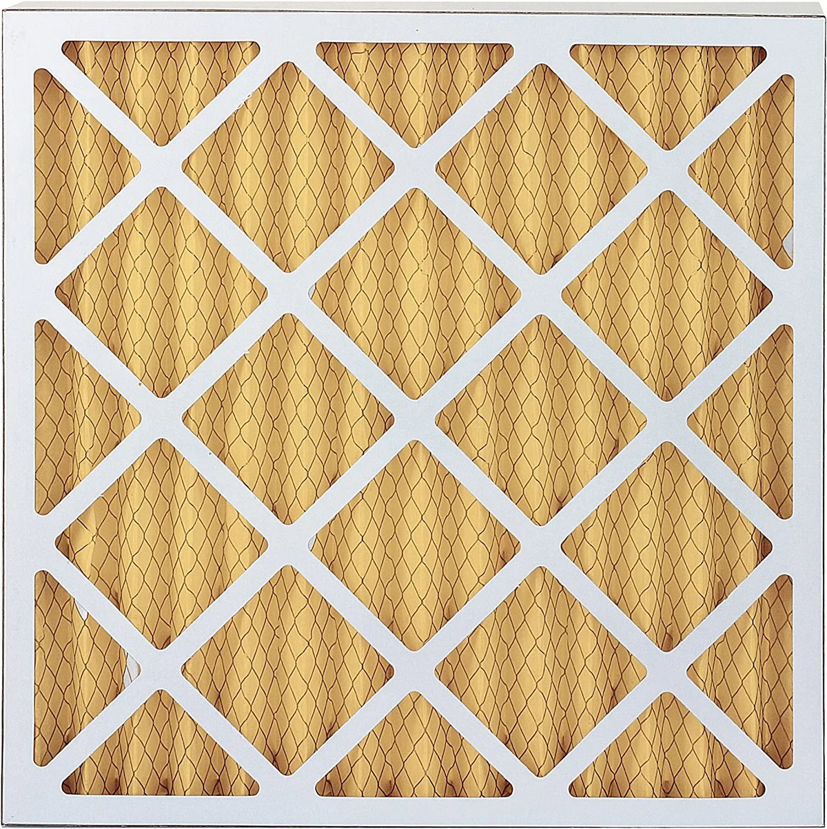 Filterbuy 12x12x4  11 Pleated   Furnace Air Filters (2-Pack)