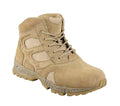 Rothco Forced Entry 6 Inch Desert Tan Deployment Boots-5368