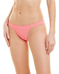 ViX Womens Firenze Fany Bikinis Bottom, , Red,
