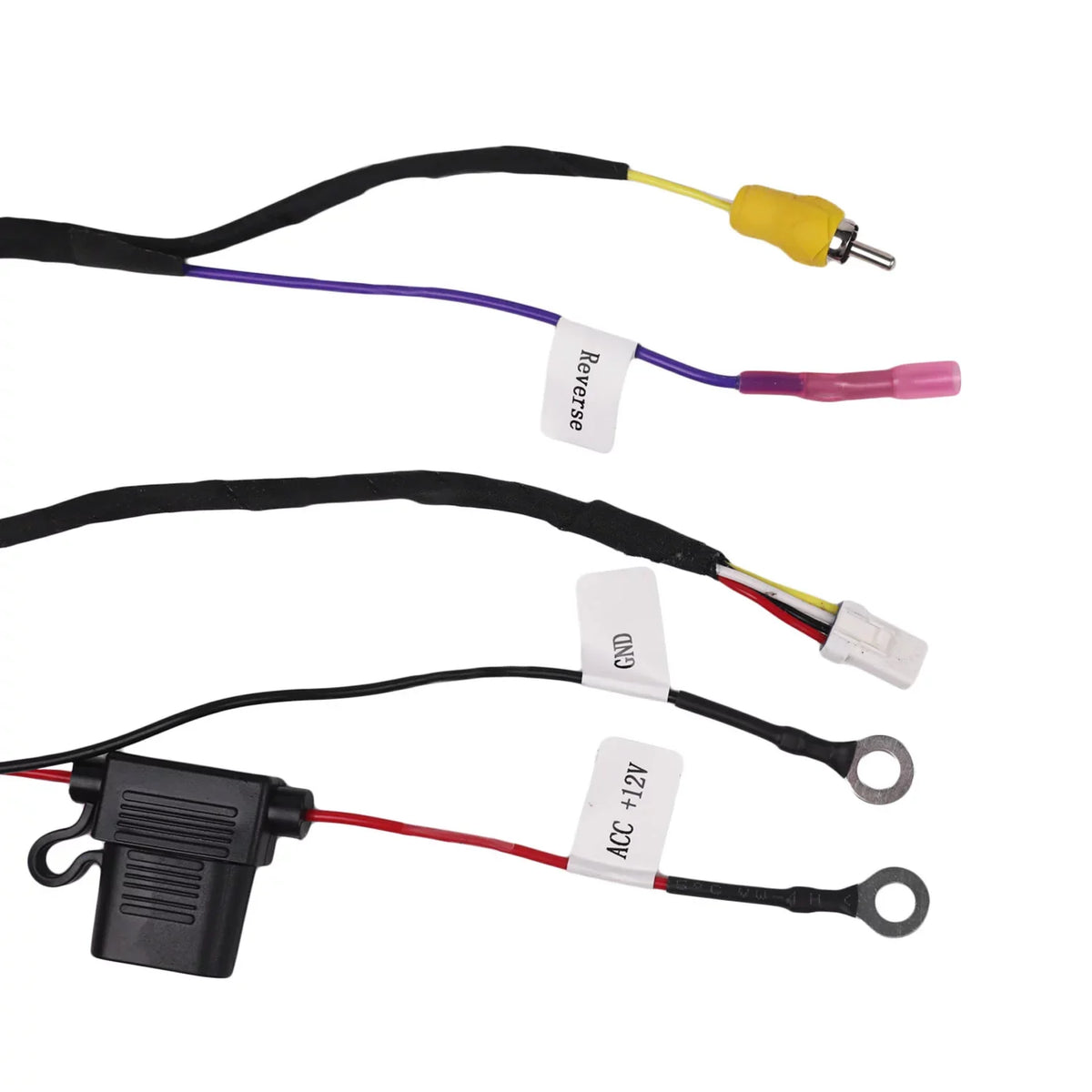 Quart --1  Universal Waterproof / Rearview Camera