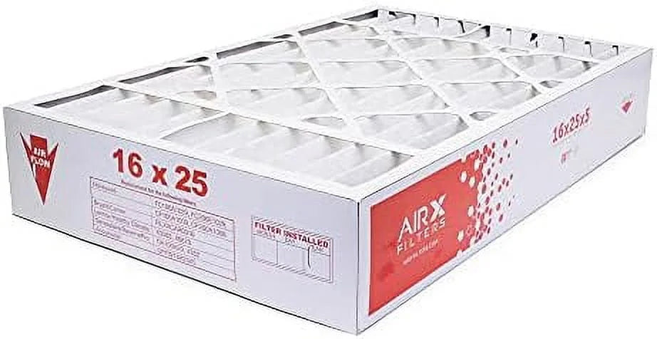 16X25x5  8   Furnace Air Filter Replacement For   , Dust 2-Pack, Made In The
