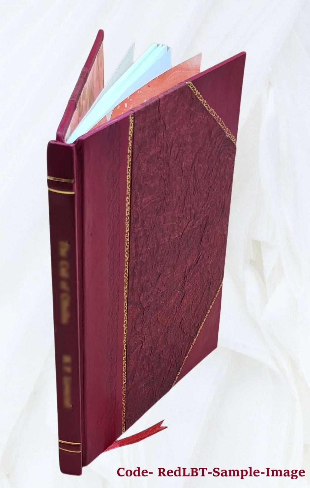 Guérison de la vigne malade par un nouveau mode de culture / par l'abbé .-. Delpy,... Volume Volume 1 1853 [Leather Bound]