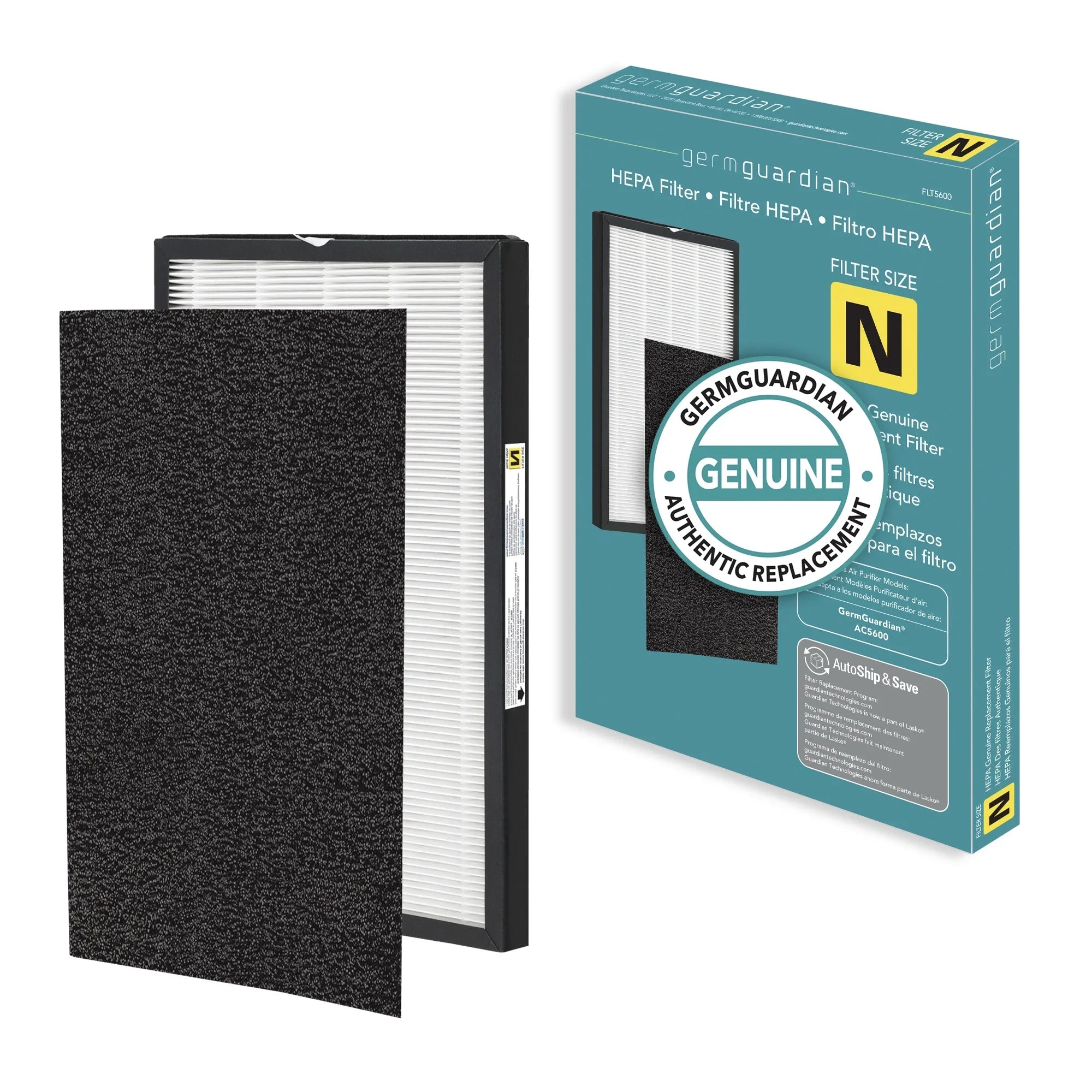 GermGuardian Filter  True  Pure Replacement Filter for  Air Purifier,