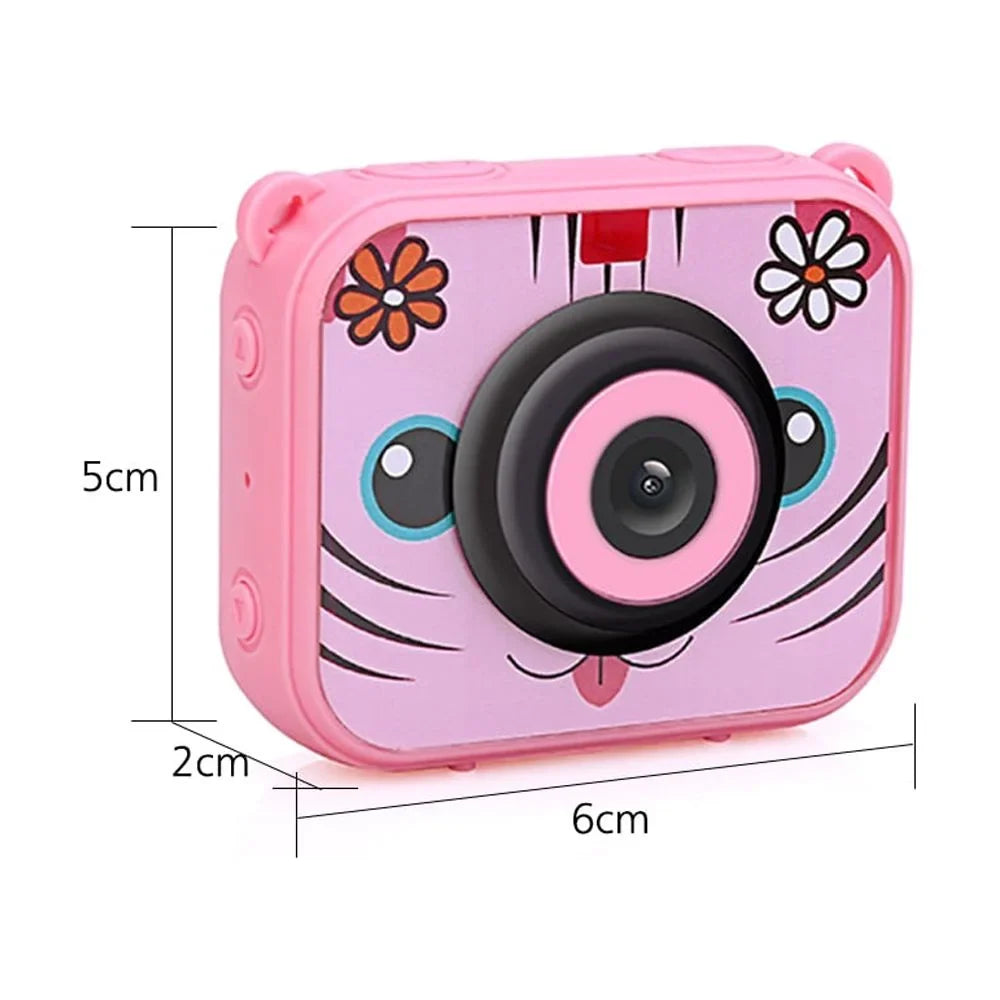 Nebublu Video Camera,30M Built-in Children Built-in Lithium Battery New Year Present 12MP Waterproof 30M Camera Camera 1080P Lithium Battery New Camera 1080P 12MP Video Camera Camera Kids Camera Kids