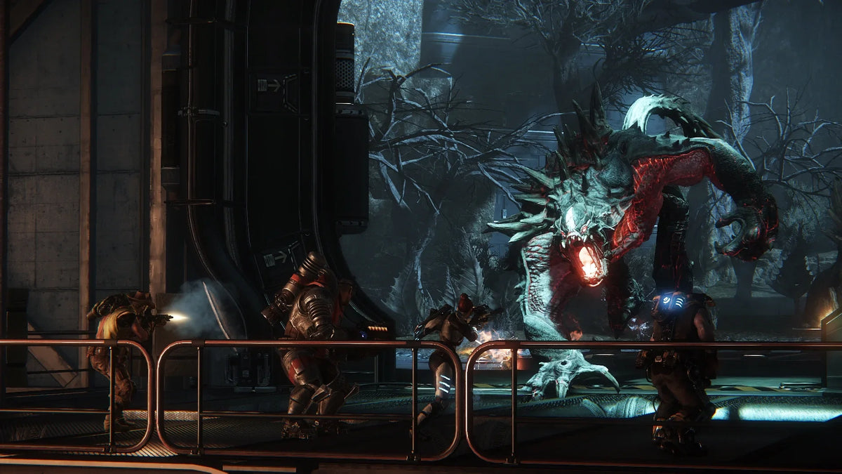 Evolve, 2K, PlayStation 4, 710425473746
