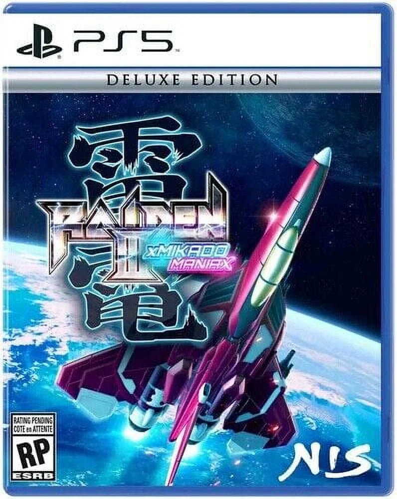 Raiden  x   - Deluxe Edition for PlayStation 5 [New Video Game]