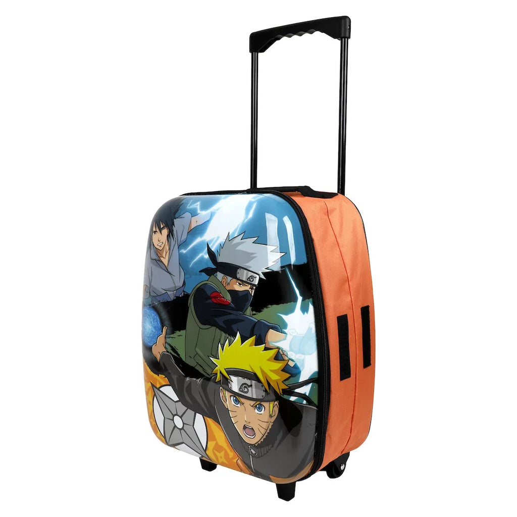 Naruto  Shell Collapsible Luggage For Boys