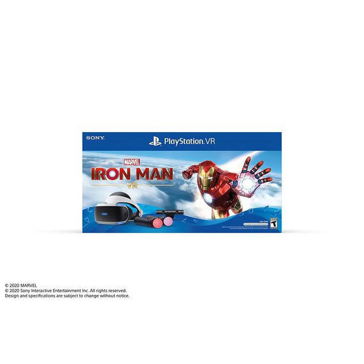 2022 Sony Holiday Bundle: Sony PlayStation_PS5 Gaming Console (Digital Version) + PlayStation_VR Marvel’s Iron Man VR_Bundle