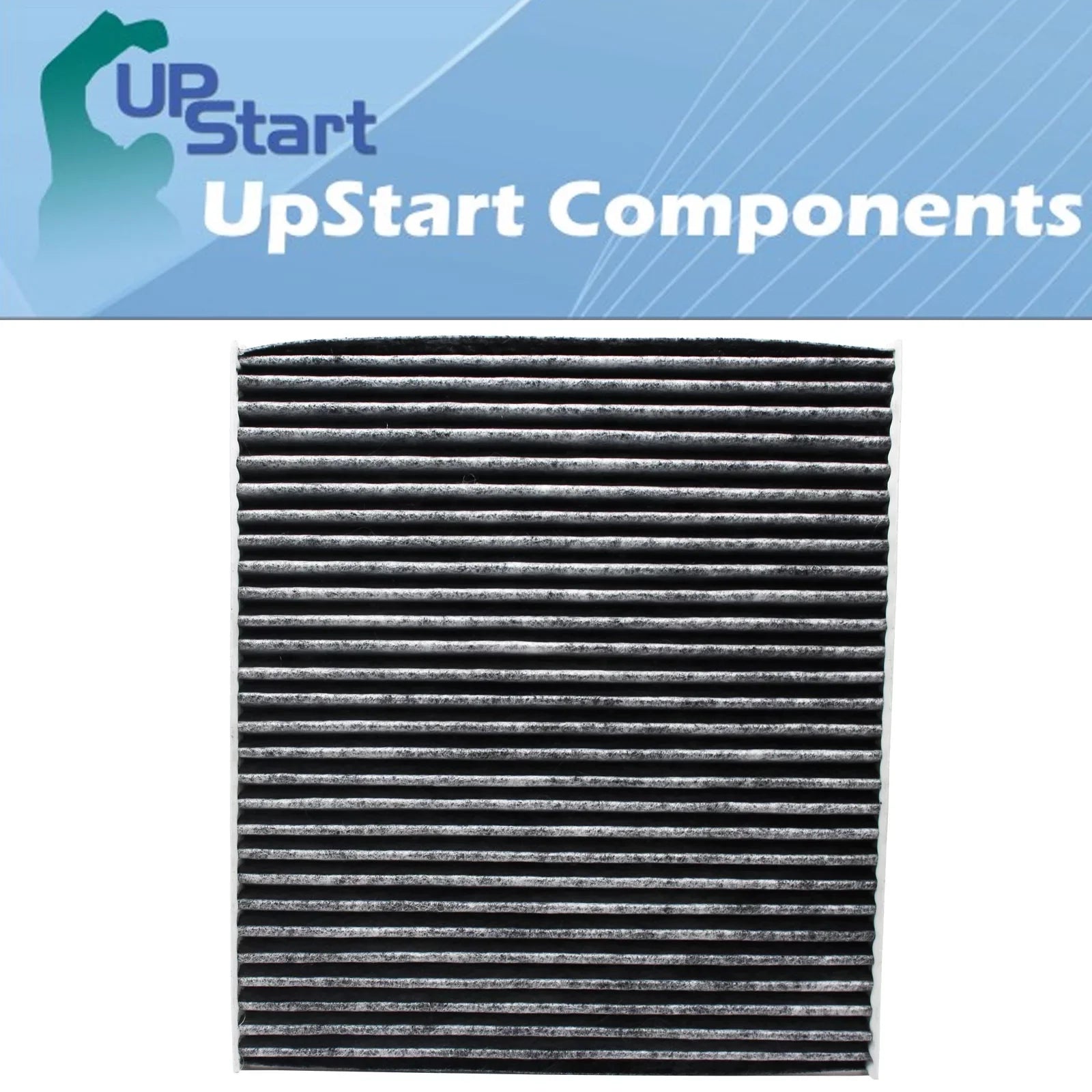 8-Pack Replacement for Cabin Air Filter for 2009 Kia   2.4L 2359cc Car/Automotive - Activated Carbon, -10709