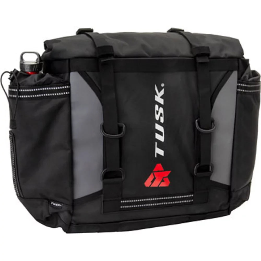Pannier Racks With Olympus Pannier Bags Compatible With Kawasaki  2008-2018