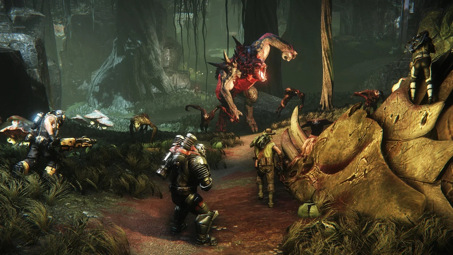 Evolve, 2K, PlayStation 4, 710425473746