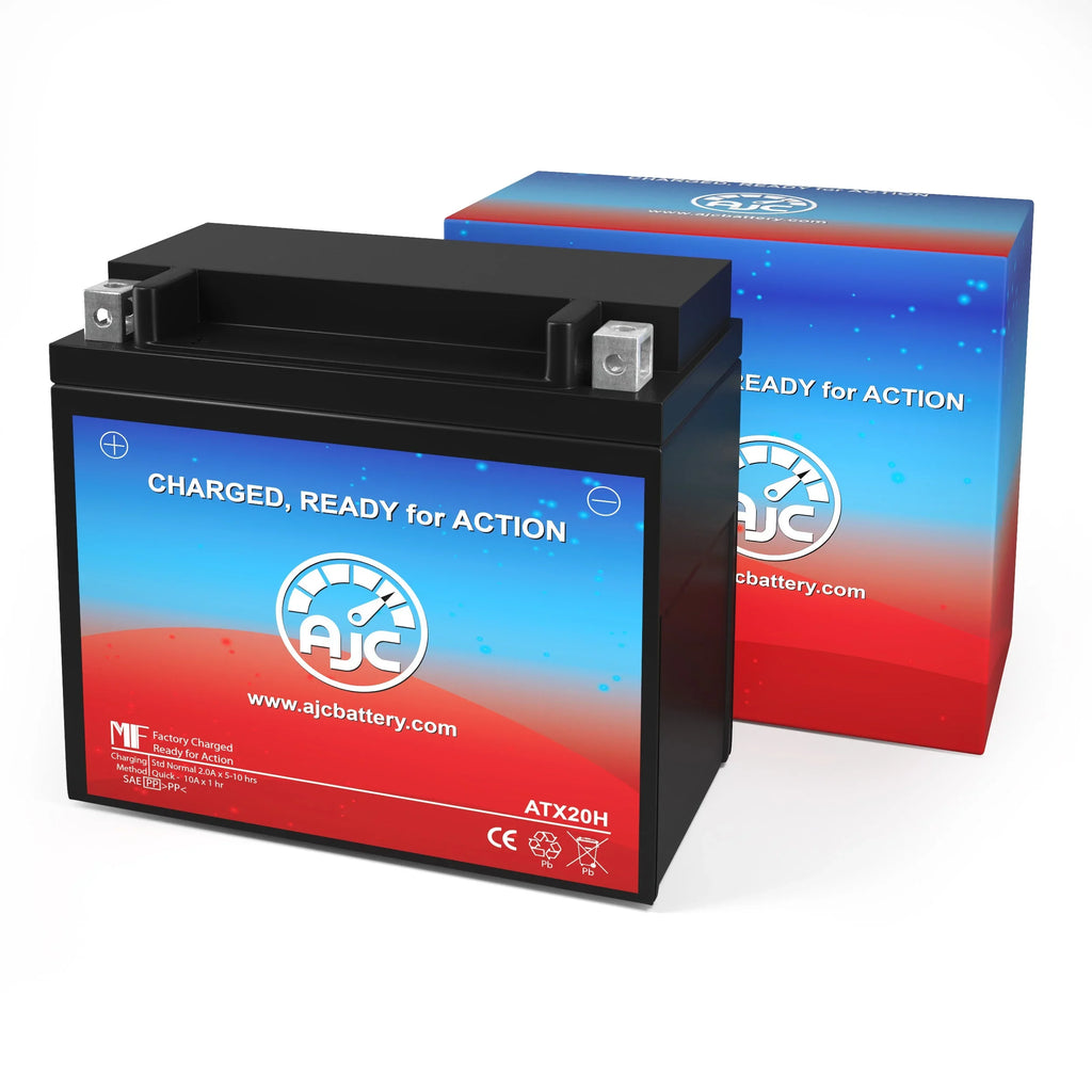 Battery Compatible with Polaris Virage  1200CC Personal Watercraft Replacement Battery (2000-2001)