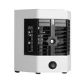 Mini Portable Air Cooler Personal Space Cooler Easy to Fill Water and Led Light and Portable Air Conditioner Device Cool Any Space Like Home office