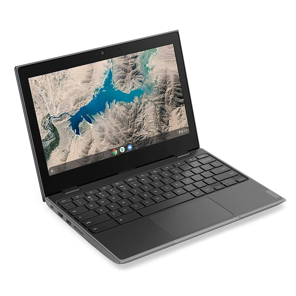 Lenovo Chromebook 100e Gen 2 11.6" 4GB 32GB eMMC MediaTek® MT8173c 2.1GHz ChromeOS, Black (Used - Good)