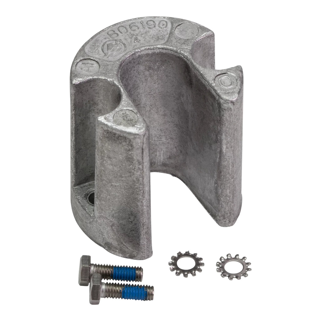 Quicksilver 806190Q 1 Trim Cylinder Anode Kit Aluminum