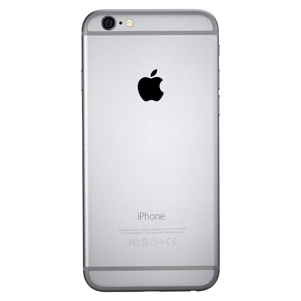 Restored Apple iPhone 6 Plus 16GB Space Gray  Unlocked (& + -Mobile) Smartphone (Refurbished)