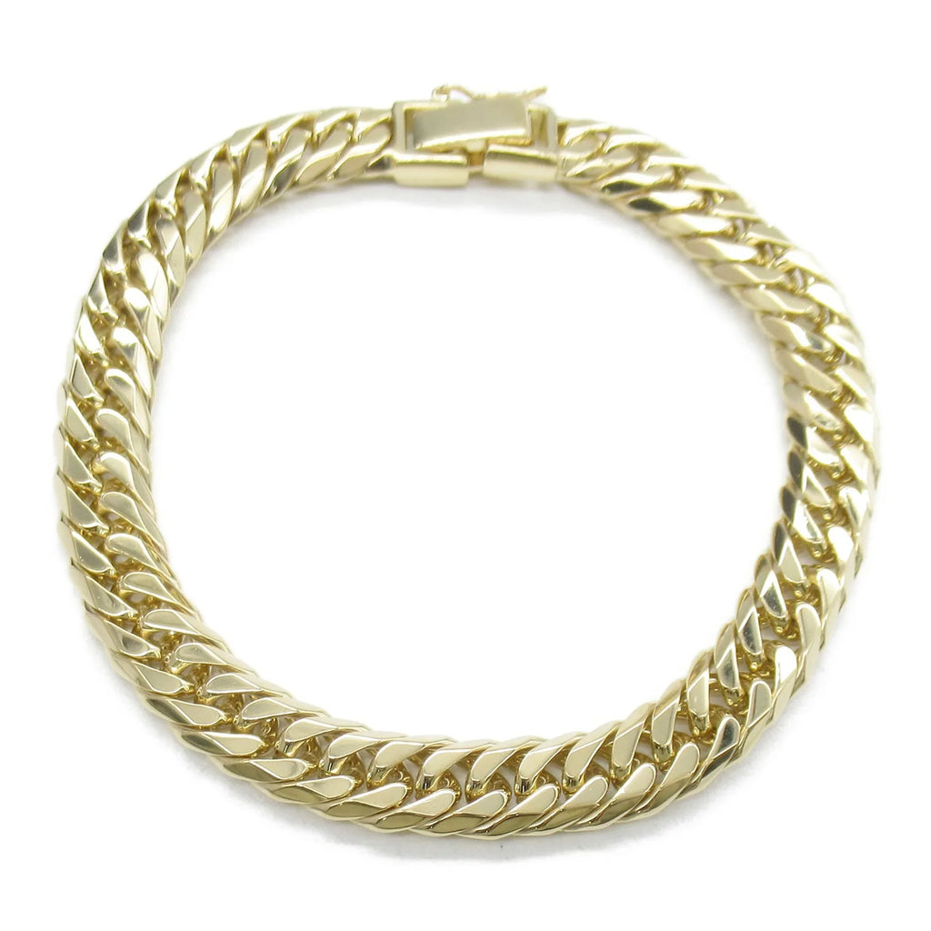 Pre-Owned  6 Men  Kihei Bracelet Gold  (Yellow Gold) (Good)