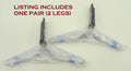 Sony -50X80K -50X85K (5-022-892-22/5-022-893-22) Stand Legs