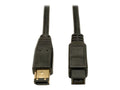 Tripp Lite  10ft Hi-Speed FireWire  Cable-800Mbps with Gold Plated