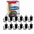 12 pc Purolator  Fuel Filters for 043-1028 33538 3538 86538 95538 -9119 -13-480 -20-490B        Gas Pump Line Air Delivery Filters