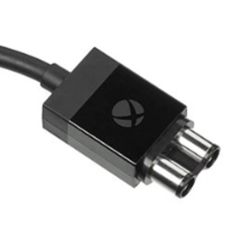 Pre-Owned Microsoft Original Power Supply  Adapter Replacement Cord Brick for Xbox One (Black) (Good)
