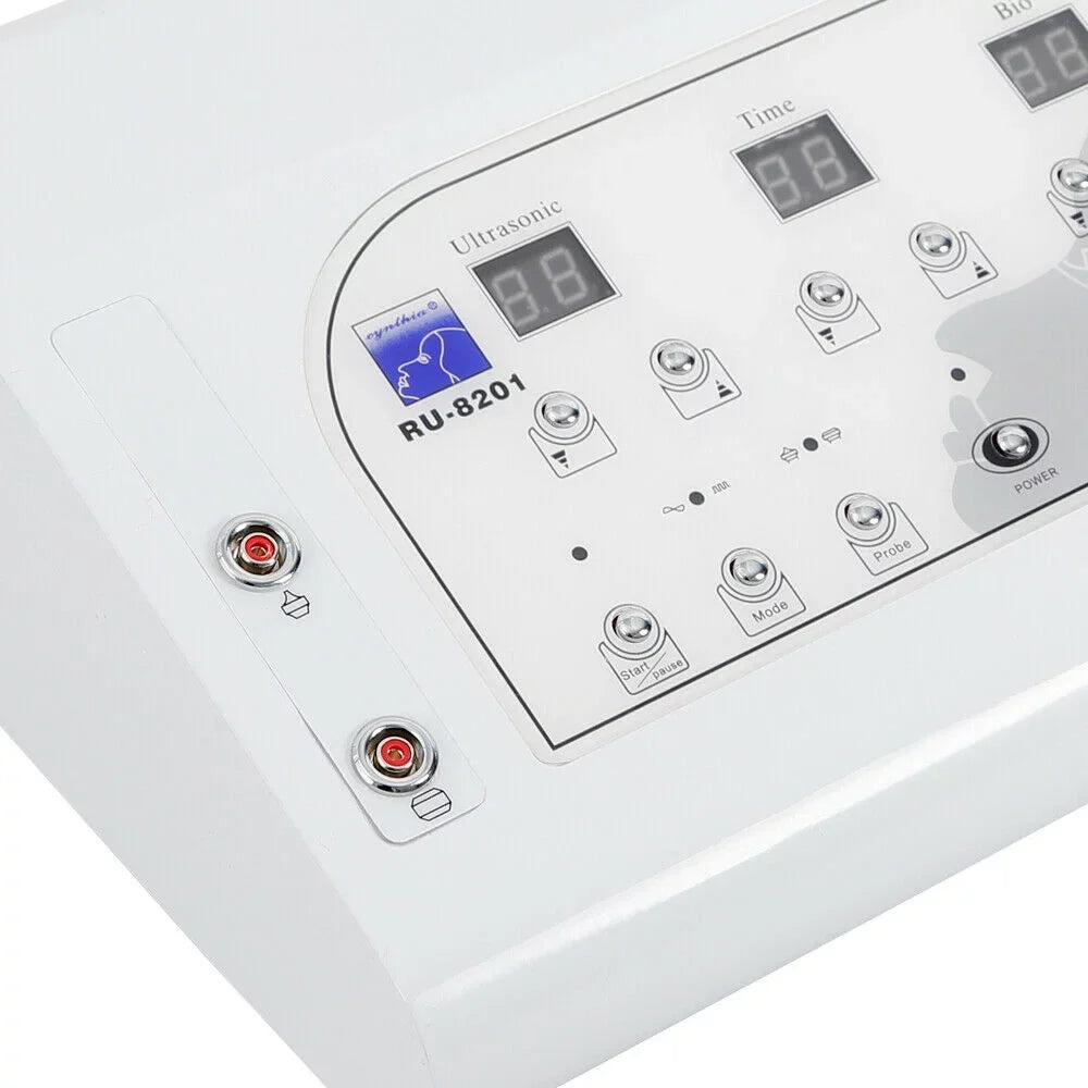 Fichiouy  Microcurrent Facial Skin Beauty Spa Machine Face Lift Machine