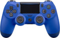 Wireless GamePad Compatible with Samsung Galaxy  Controller Plus 1,000 Battery/Built-In Speaker/Gyro/Remote BlueTooth Slim (Blue)