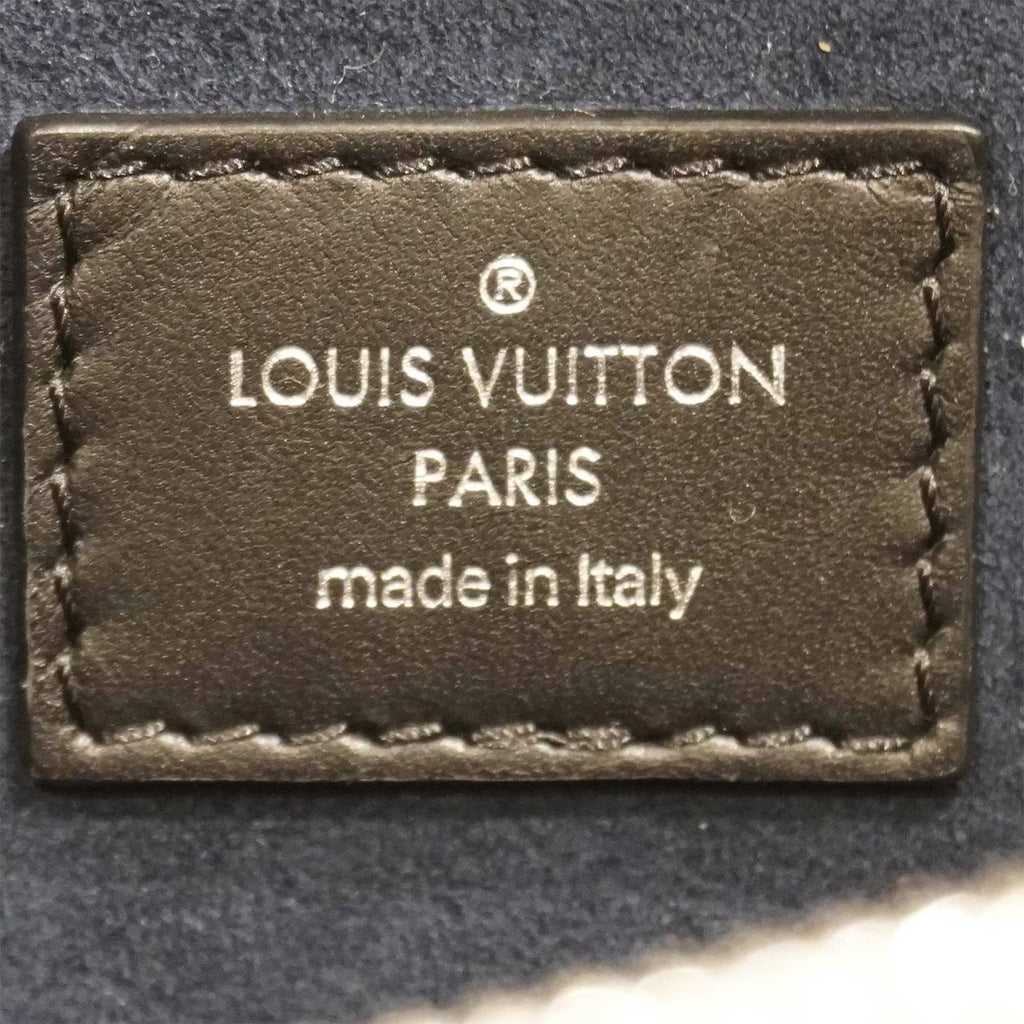 Pre-Owned Authenticated Louis Vuitton Epi Initials Belt Bag Leather Black Unisex (Good)