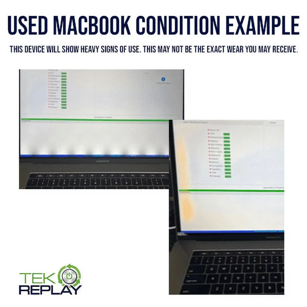Pre-Owned Apple MacBook Pro Laptop Core i7 2.7GHz 16GB  512GB  15" Silver / (2016) - Fair