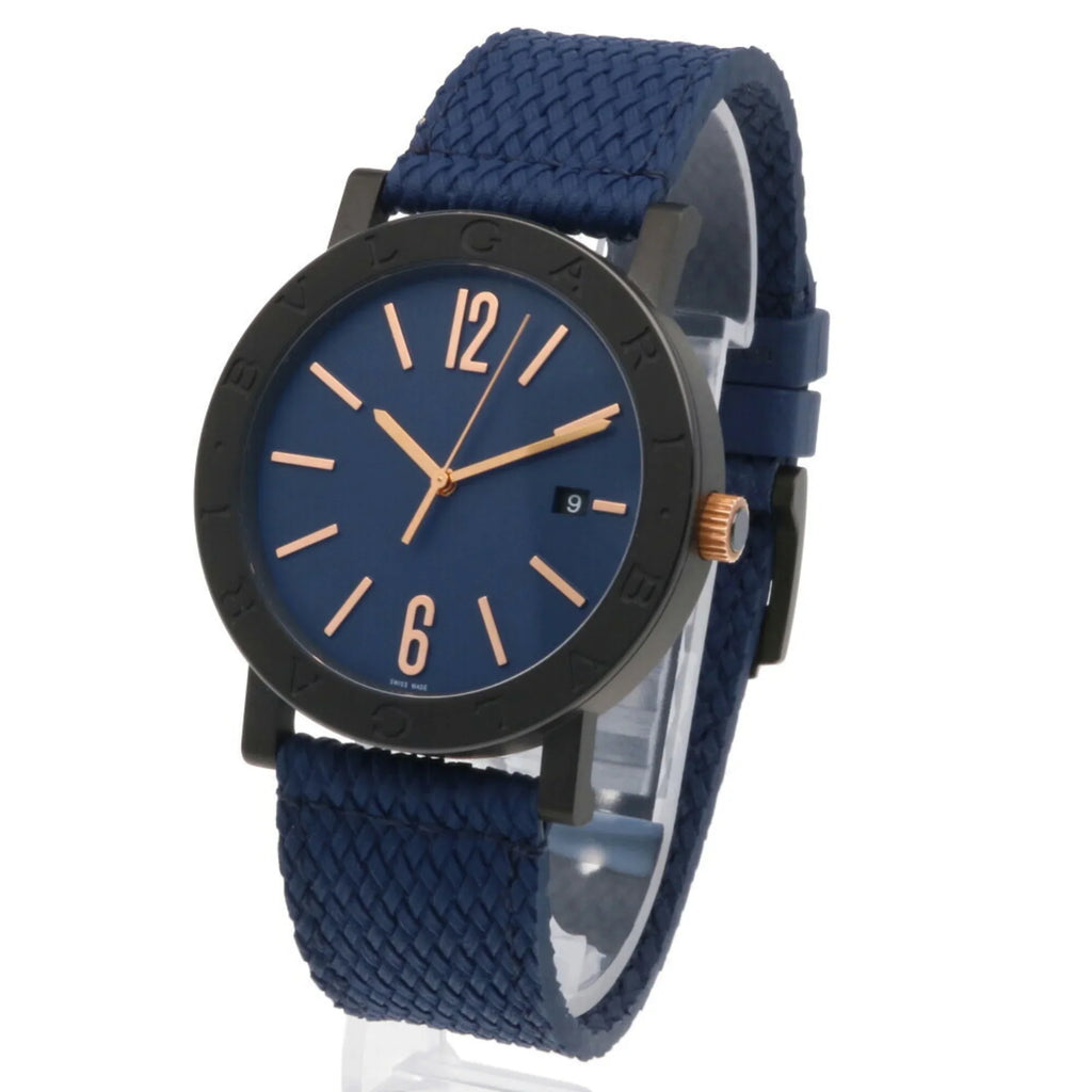 Pre-Owned Bvlgari  watch stainless steel  103133 self-winding men's (Good)
