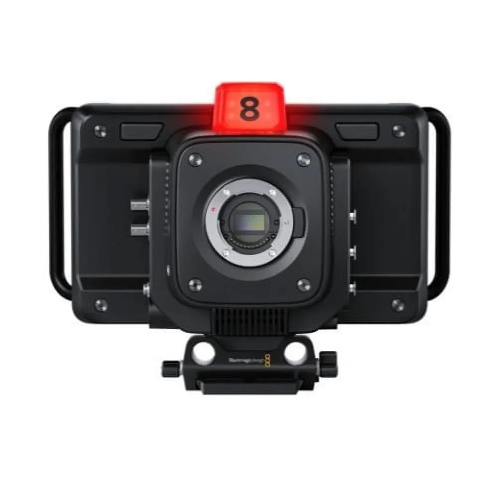 Blackmagic Design Studio Camera 4K Pro with 45-175mm Lens Bundle