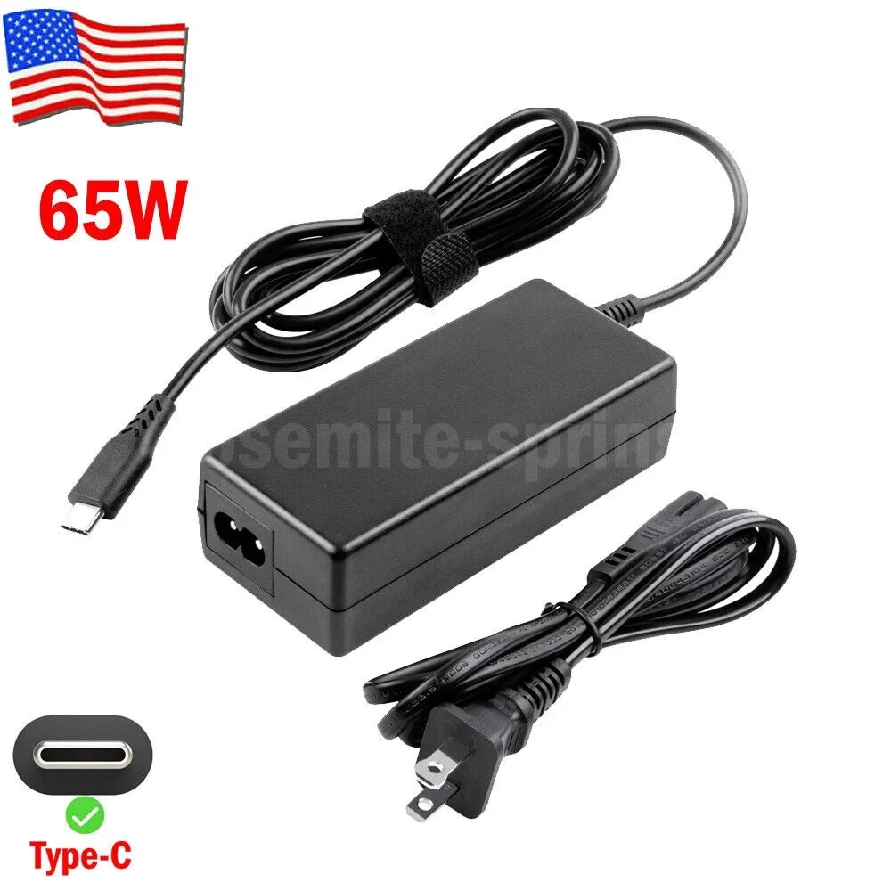 50  65W Desktop   Type   Adapter Charger For