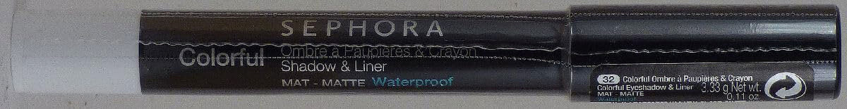 Sephora Collection Sephora Colorful Waterproof Eyeshadow & Eyeliner Multi-Stick 32 Let It Snow