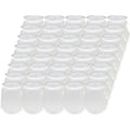SpiroPure --410-100 100 Micron #3 (10”) Woven Nylon Monofilament Mesh Liquid Bag Filter -410-100 255009-03 (Case of 40)