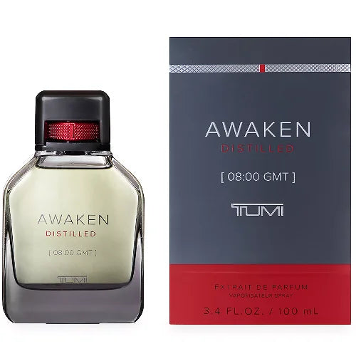 Awaken Distelled [ 08:00  ] by Tume 3.4 oz Extrait De Parfum for Men
