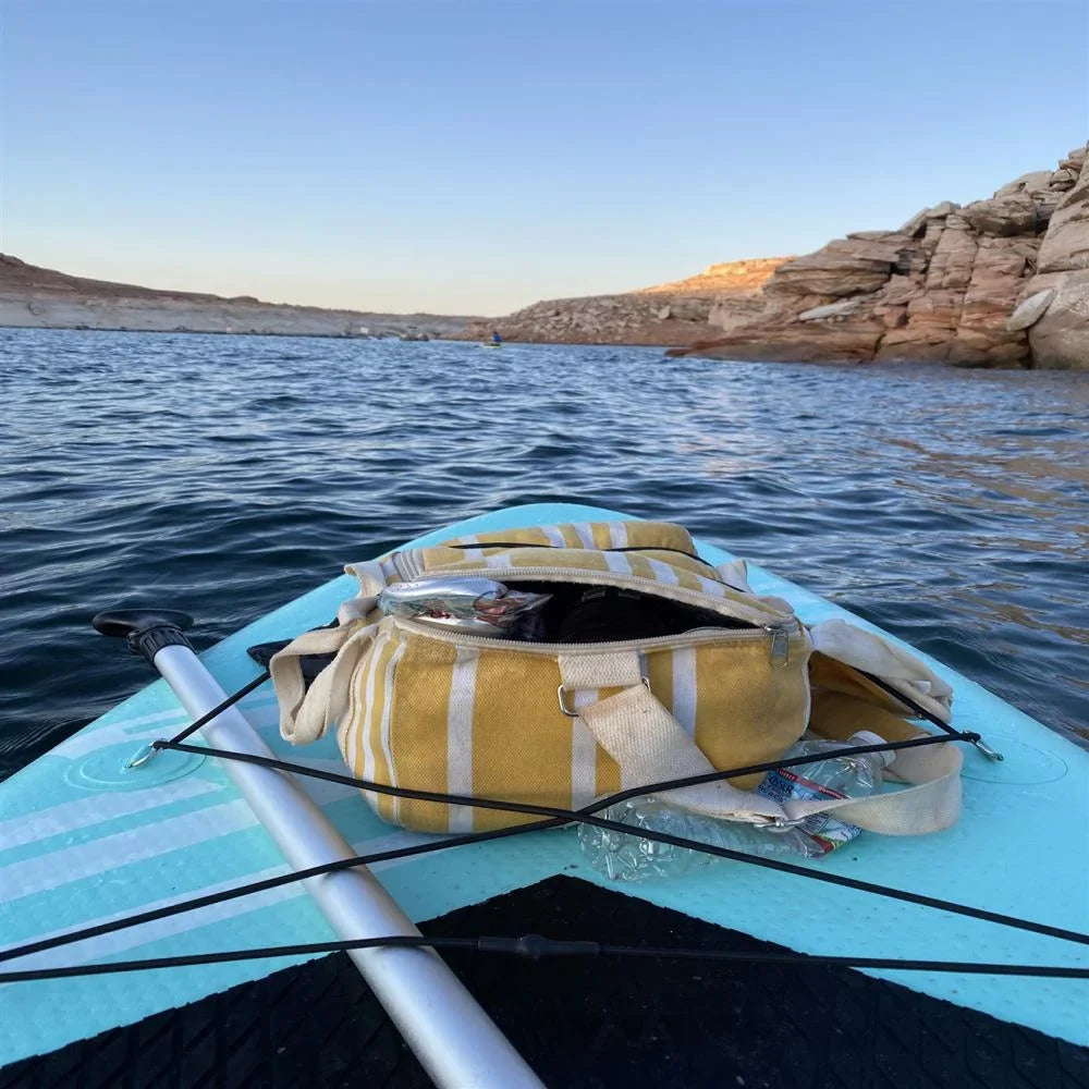 11 Ft  Thickening Inflatable Stand Up Paddle Board w/Complete Accessories & Carry Bag, Surf Control, Non-Slip Deck, Standing Boat Surfboard