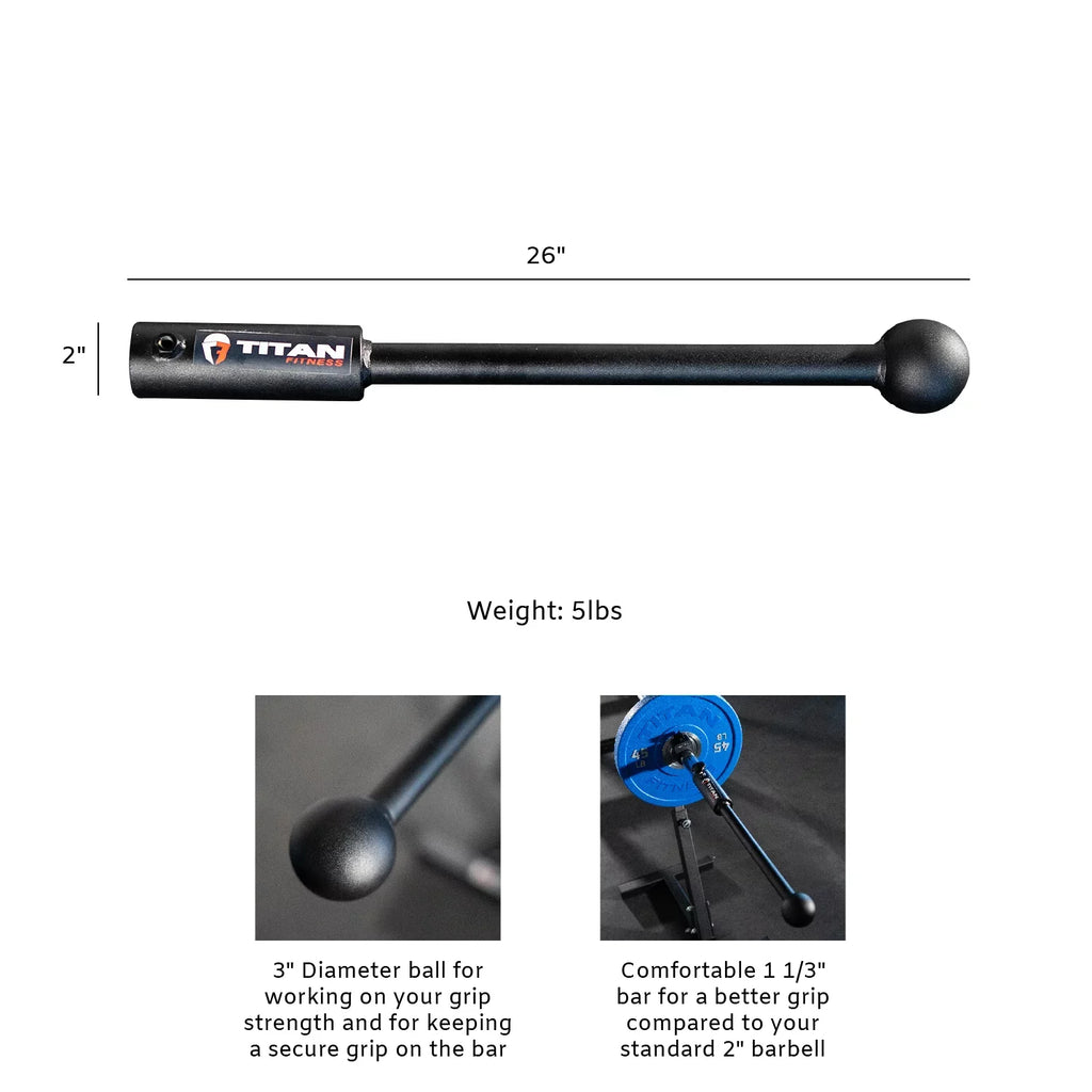 Titan Fitness Hammer Sleeve Landmine Attachment | 26"