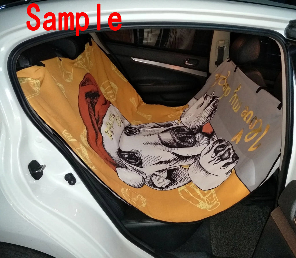 Amazing Surfboards Pet Car Seat Cover Dog Car Seat Mat Hammock Cargo Mat Trunk Mat For Cars Trucks and  54x60 inches